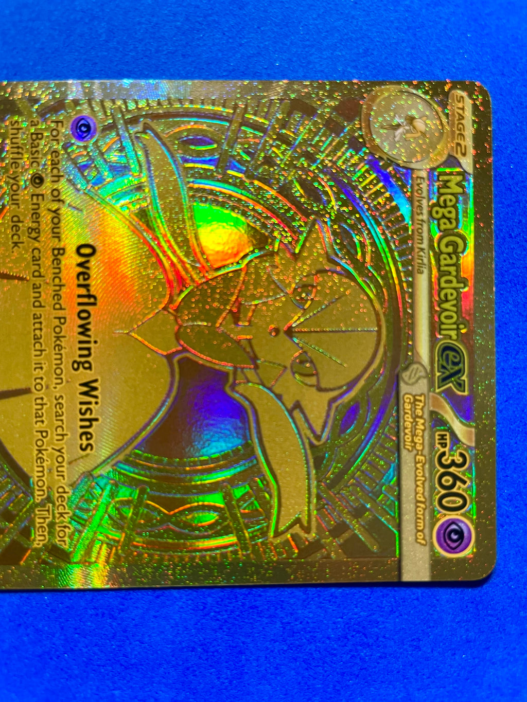 (EN) NM - Mega Evolution Mega Gardevoir ex 187/132 Mega Hyper Rare