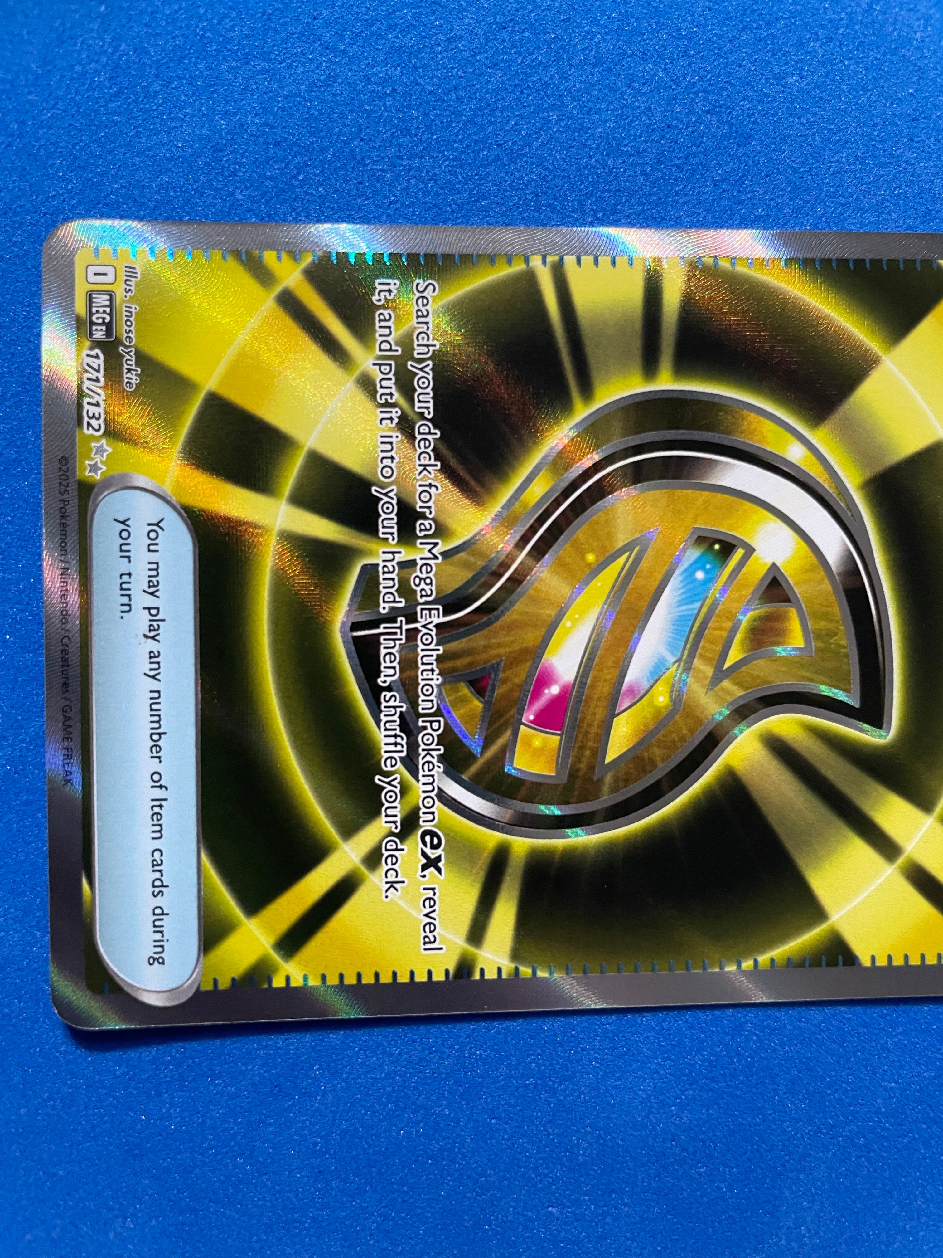 (EN) NM - Mega Evolution Mega Signal 171/132 Ultra Rare