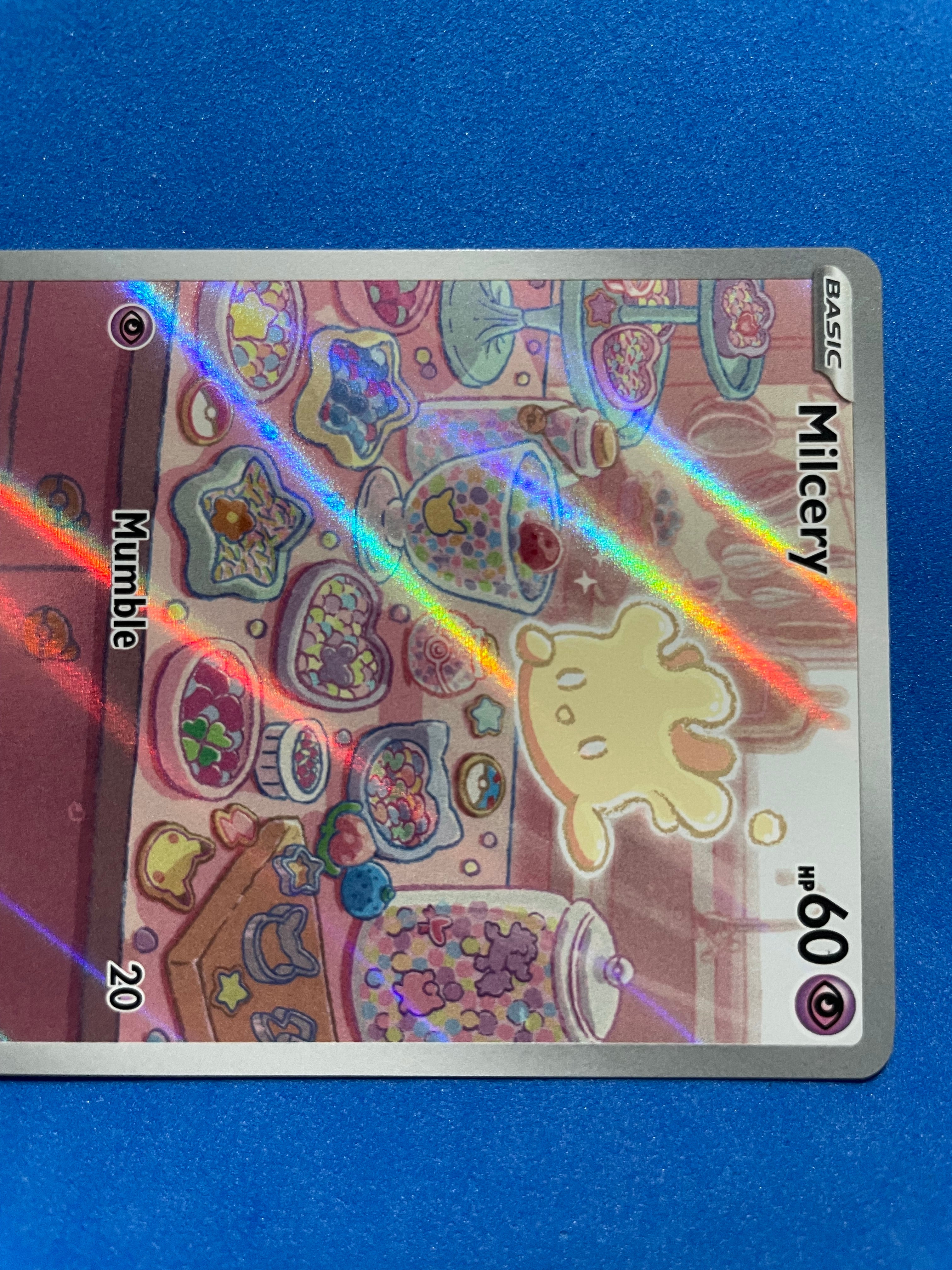 (EN) NM - Stellar Crown Milcery 152/142 Illustration Rare