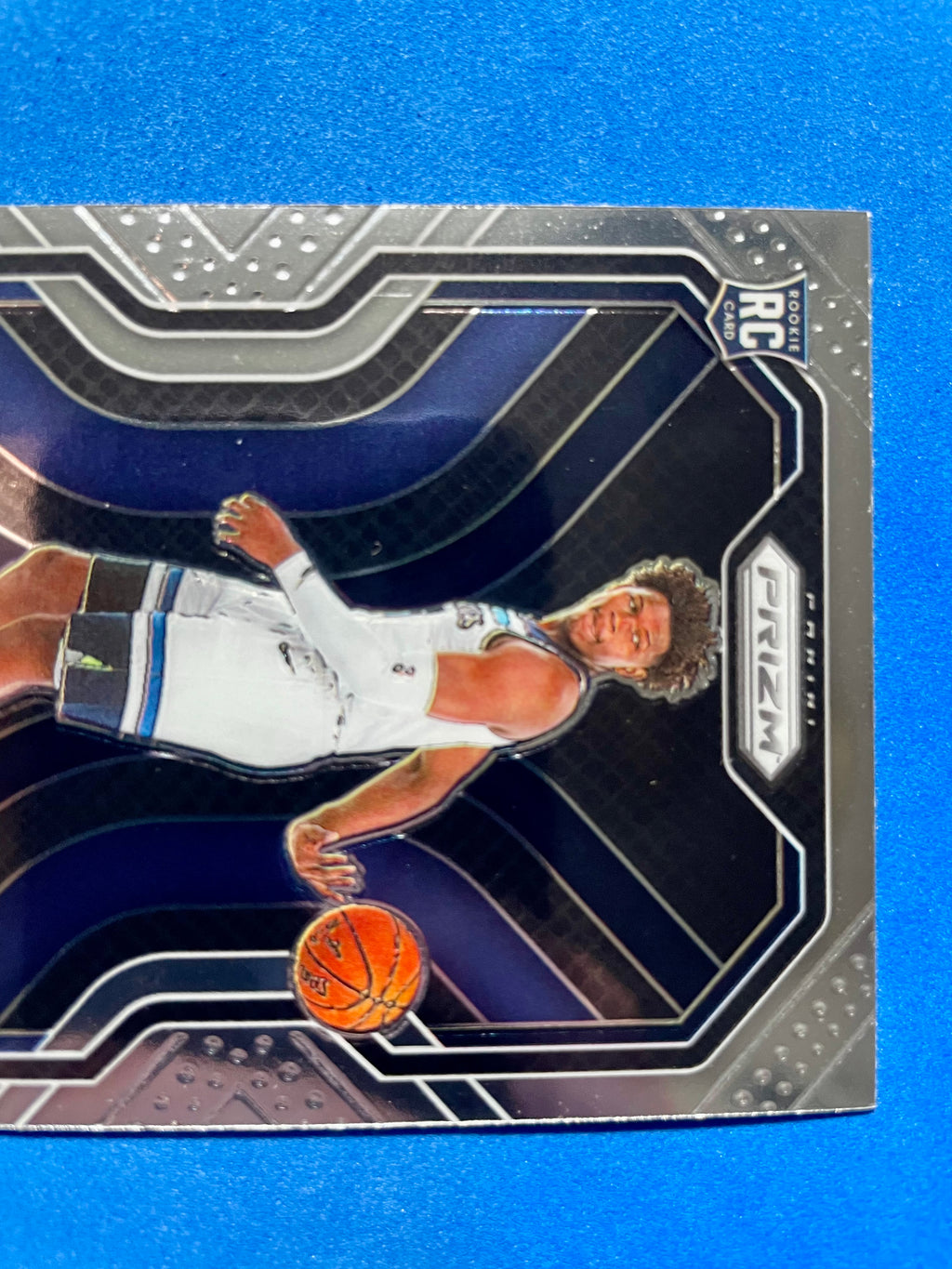 (NM) 2020-21 Panini Prizm RC Rookie Anthony Edwards #258 Base