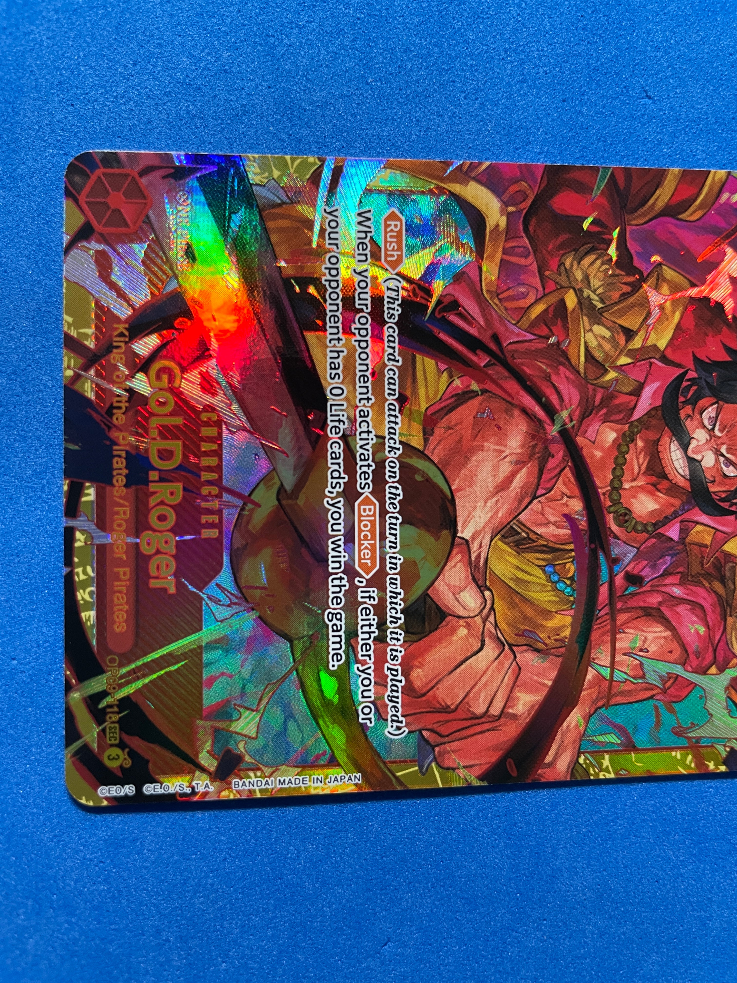 (EN) NM - Gol.D.Roger OP09-118 SEC English - AA TCG