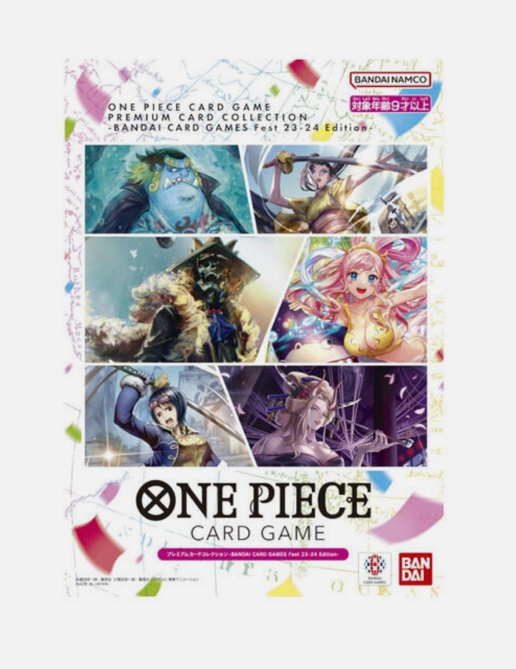 One Piece Card Games Fest 23-24 Edition Set