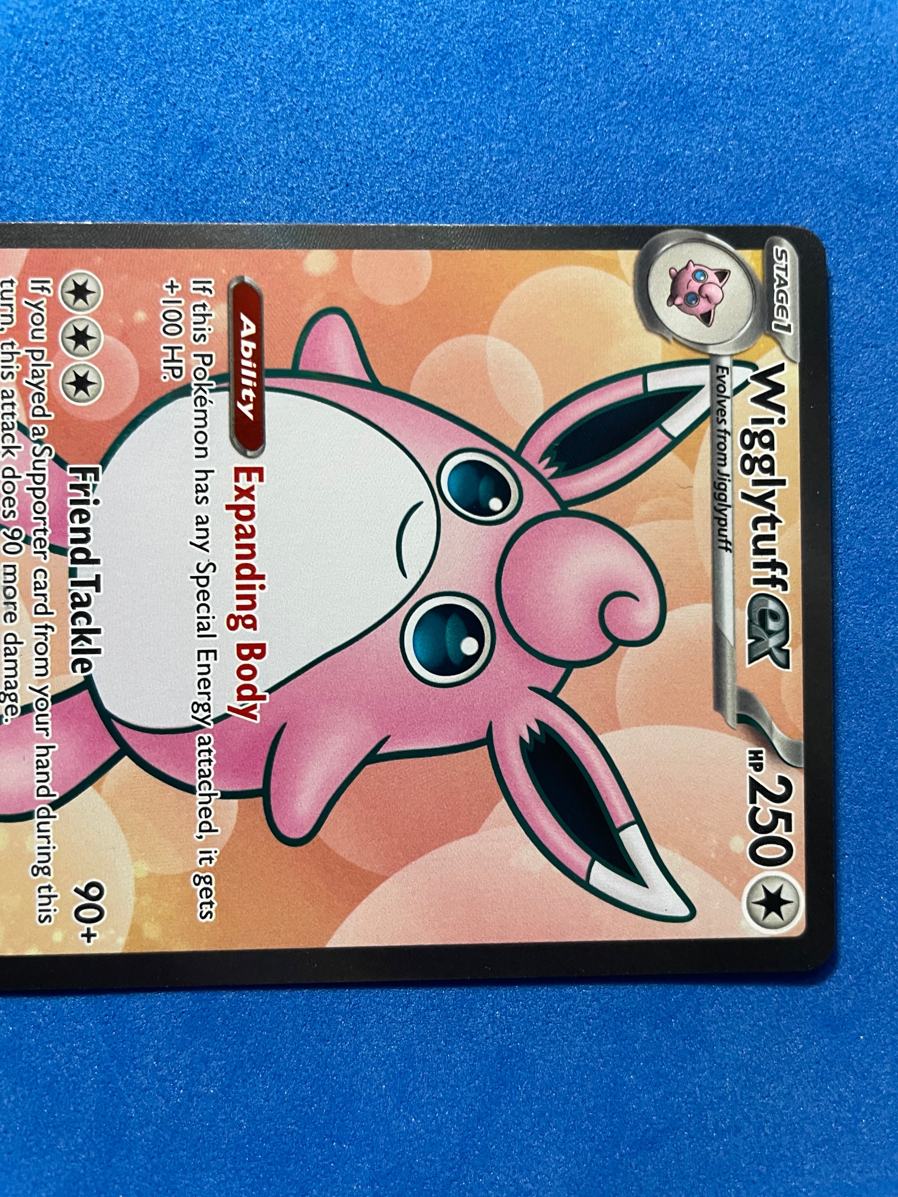 (EN) NM - Scarlet & Violet Wigglytuff ex 187/165 Ultra Rare
