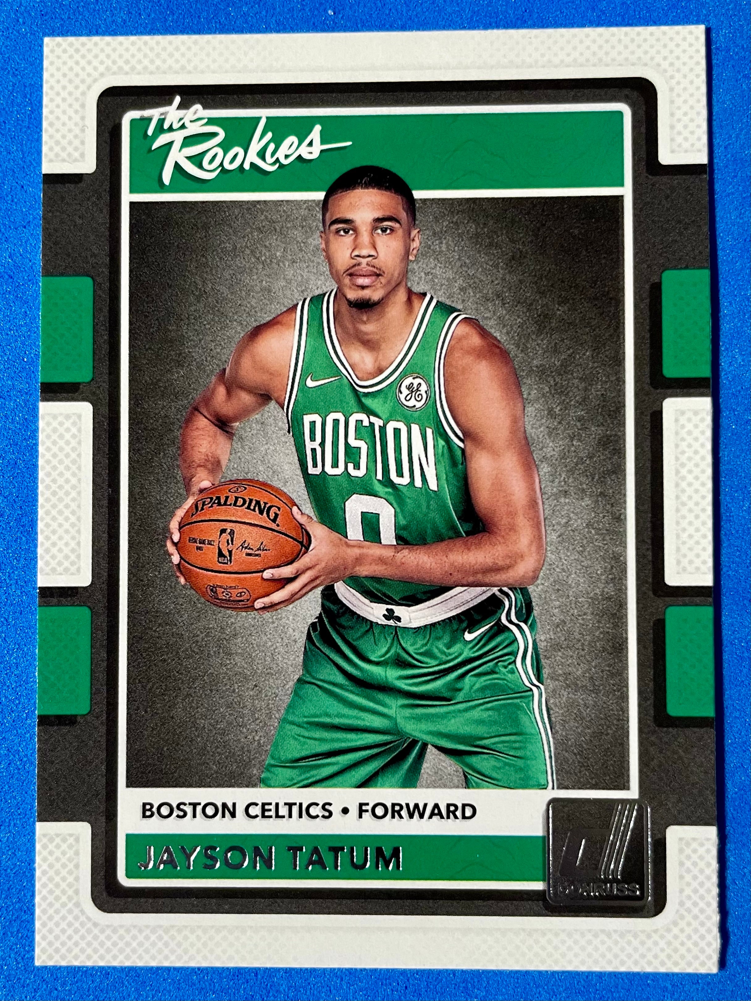 (NM) 2017-18 Panini Donruss The Rookies Jayson Tatum #3 Base