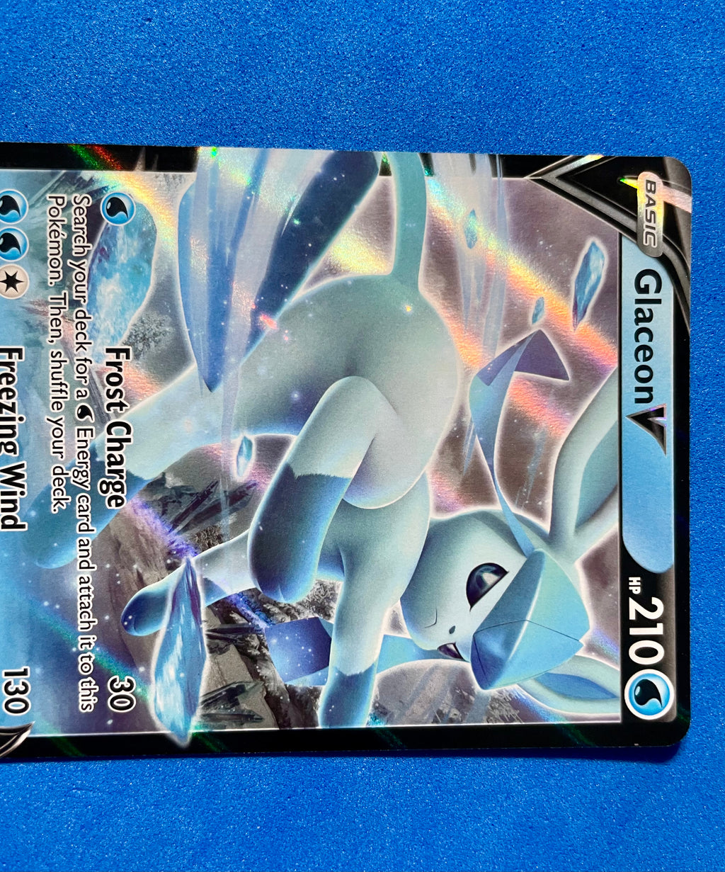 (EN) NM - Crown Zenith Glaceon V 038/159 Ultra Rare English