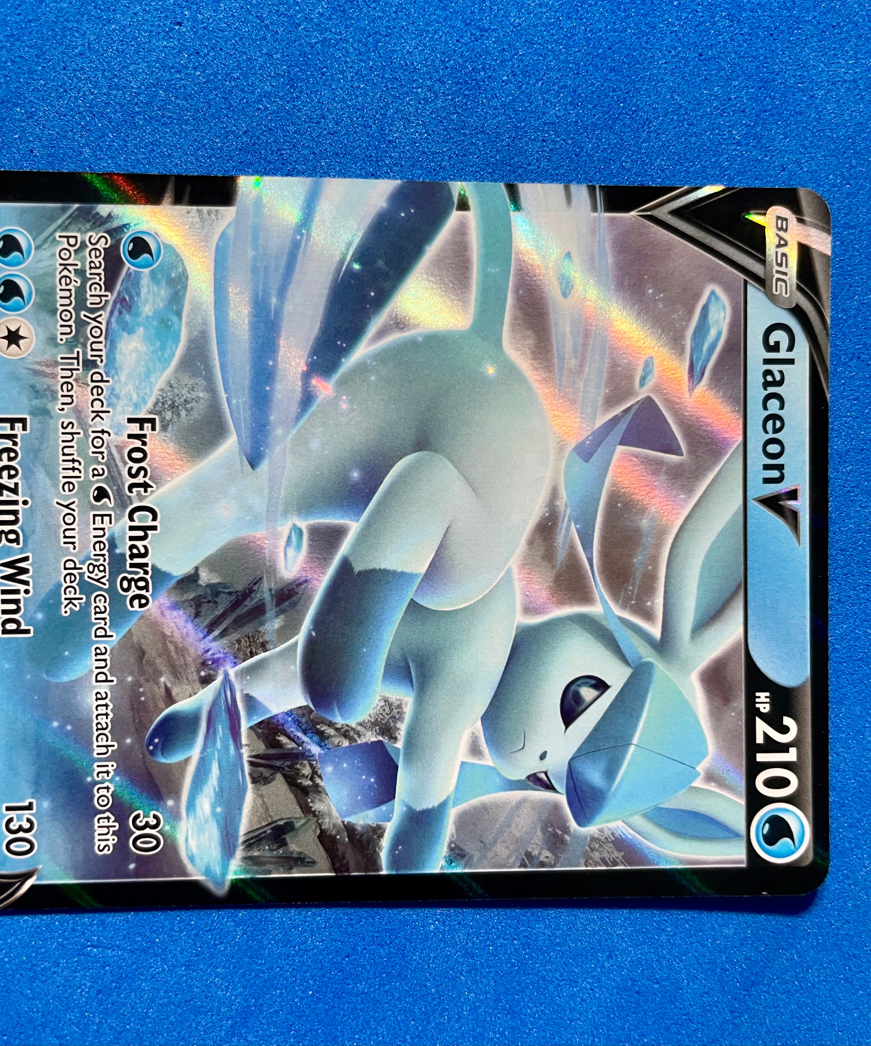 (EN) NM - Crown Zenith Glaceon V 038/159 Ultra Rare English