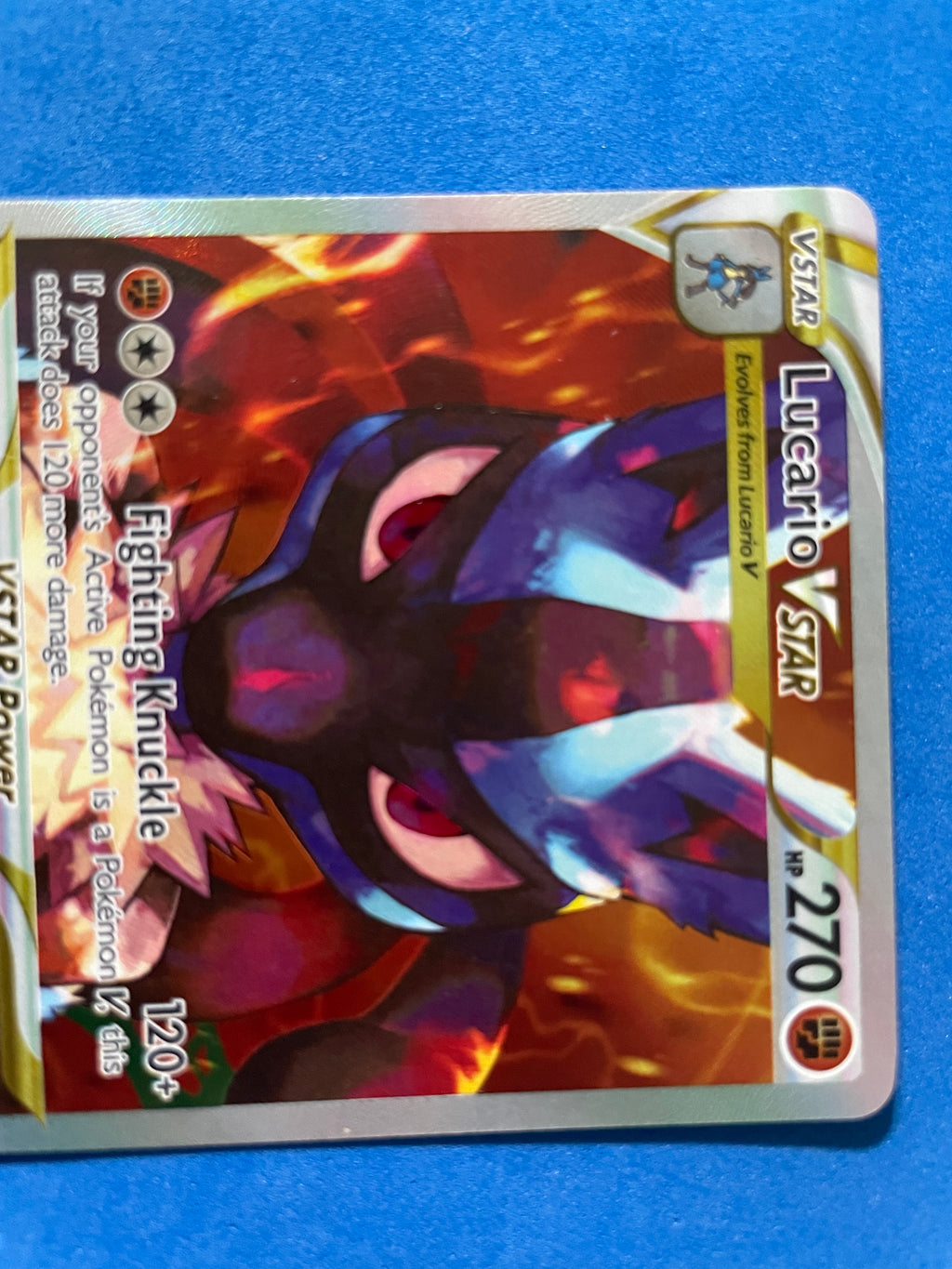 (EN) NM - Lucario VSTAR SWSH291 Promo English