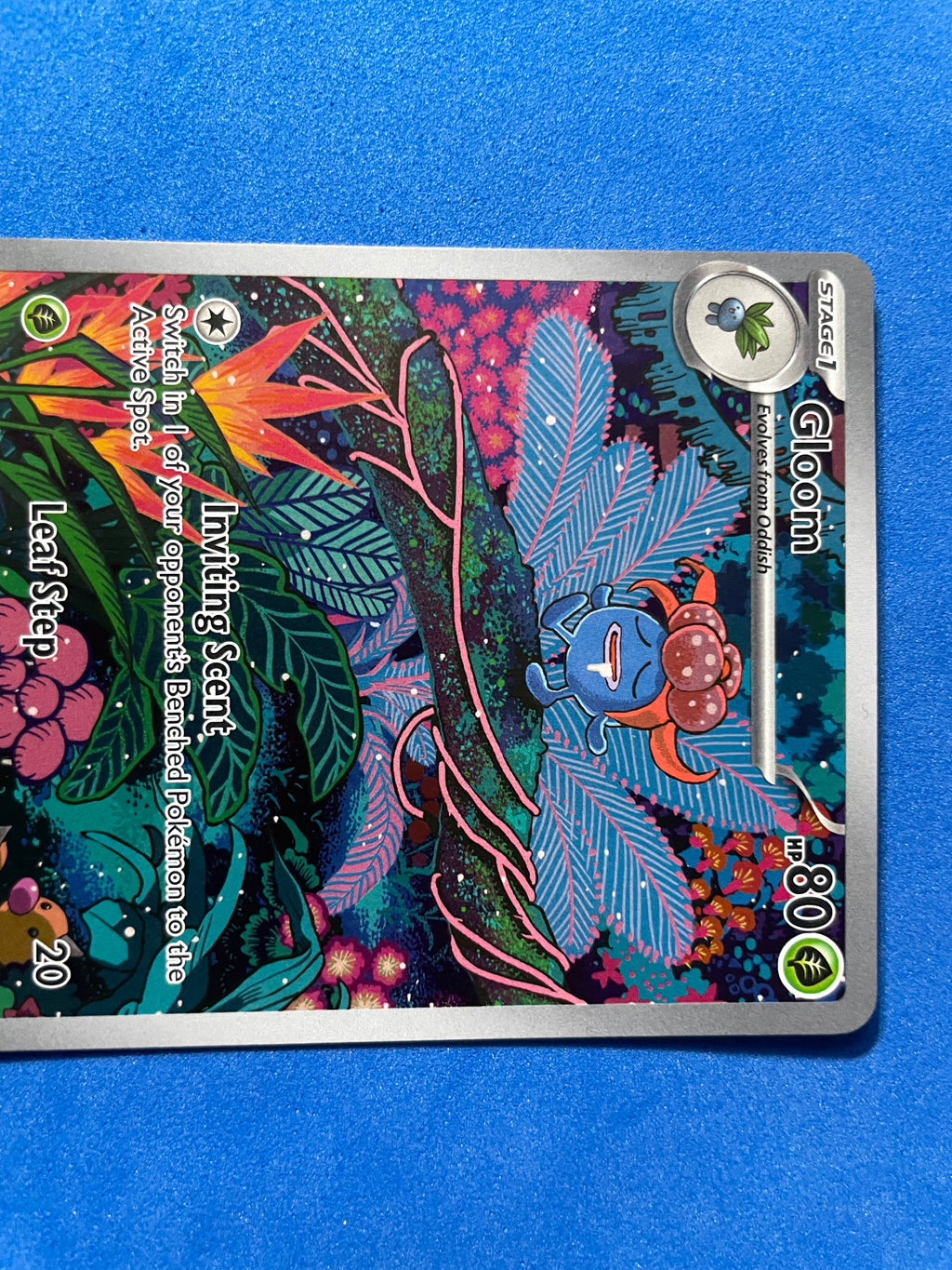 (EN) NM - Obsidian Flames Gloom 198/197 Illustration Rare