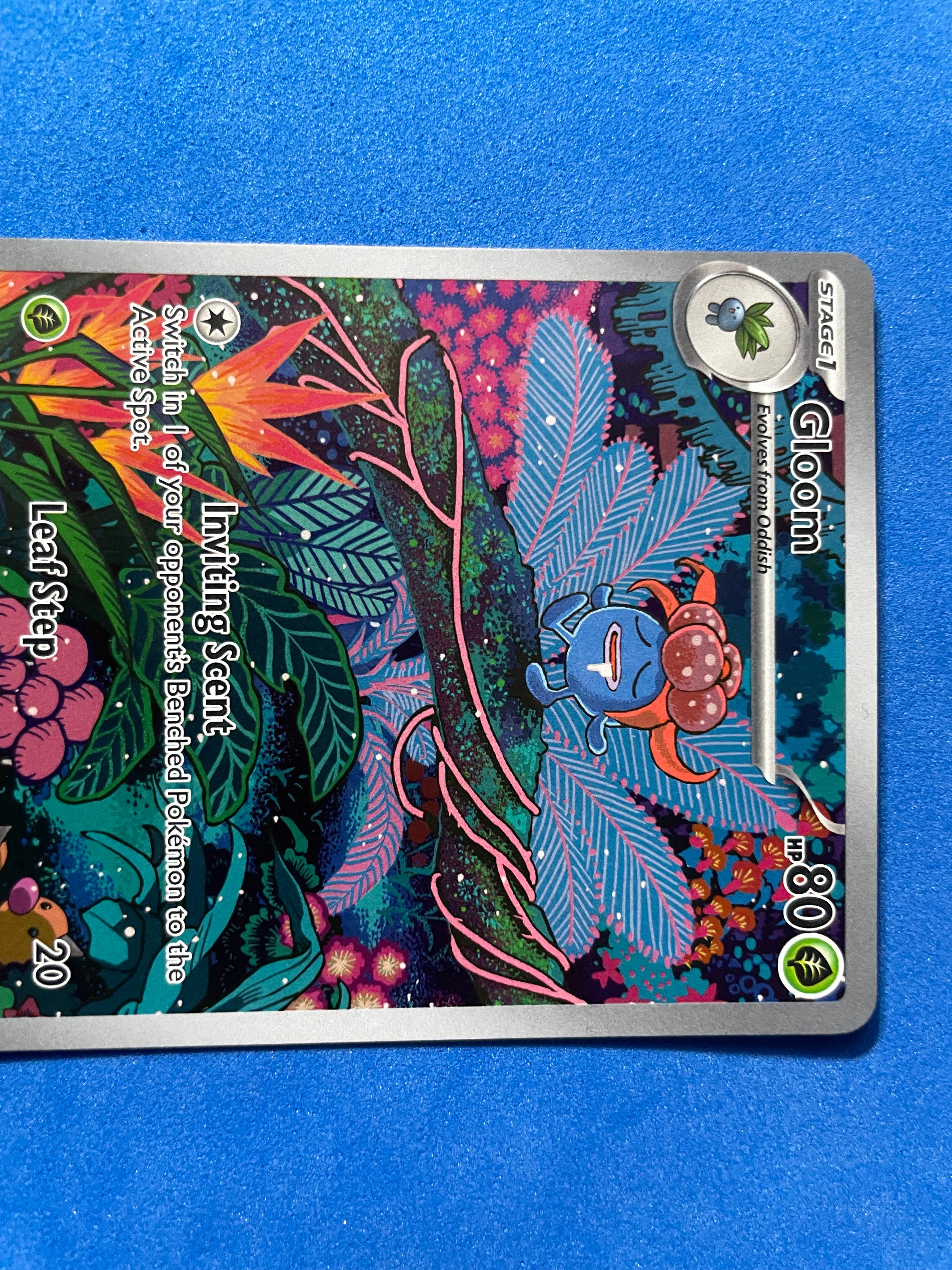 (EN) NM - Obsidian Flames Gloom 198/197 Illustration Rare