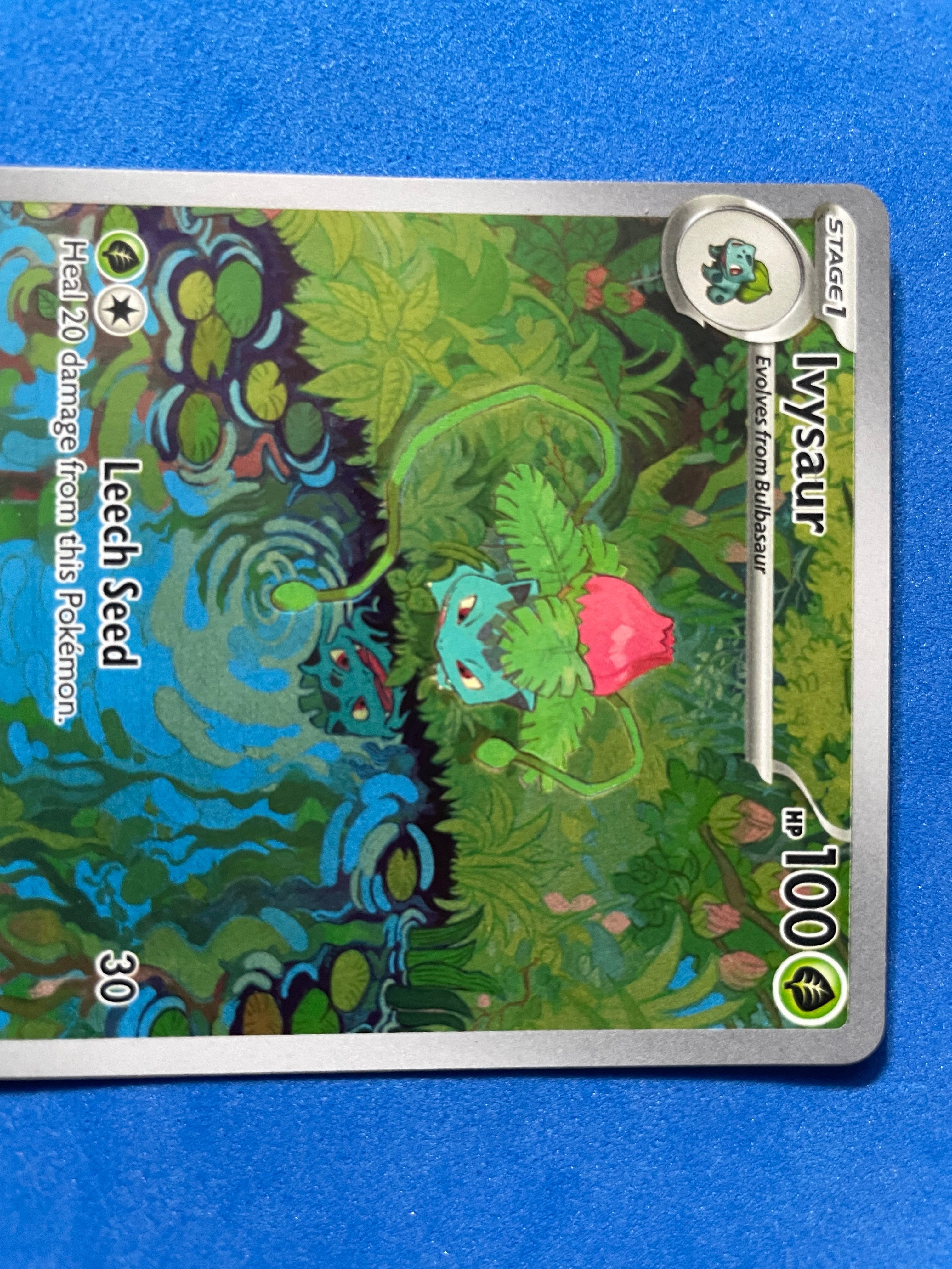 (EN) NM - Scarlet & Violet 151 Ivysaur 167/165 Illustration Rare