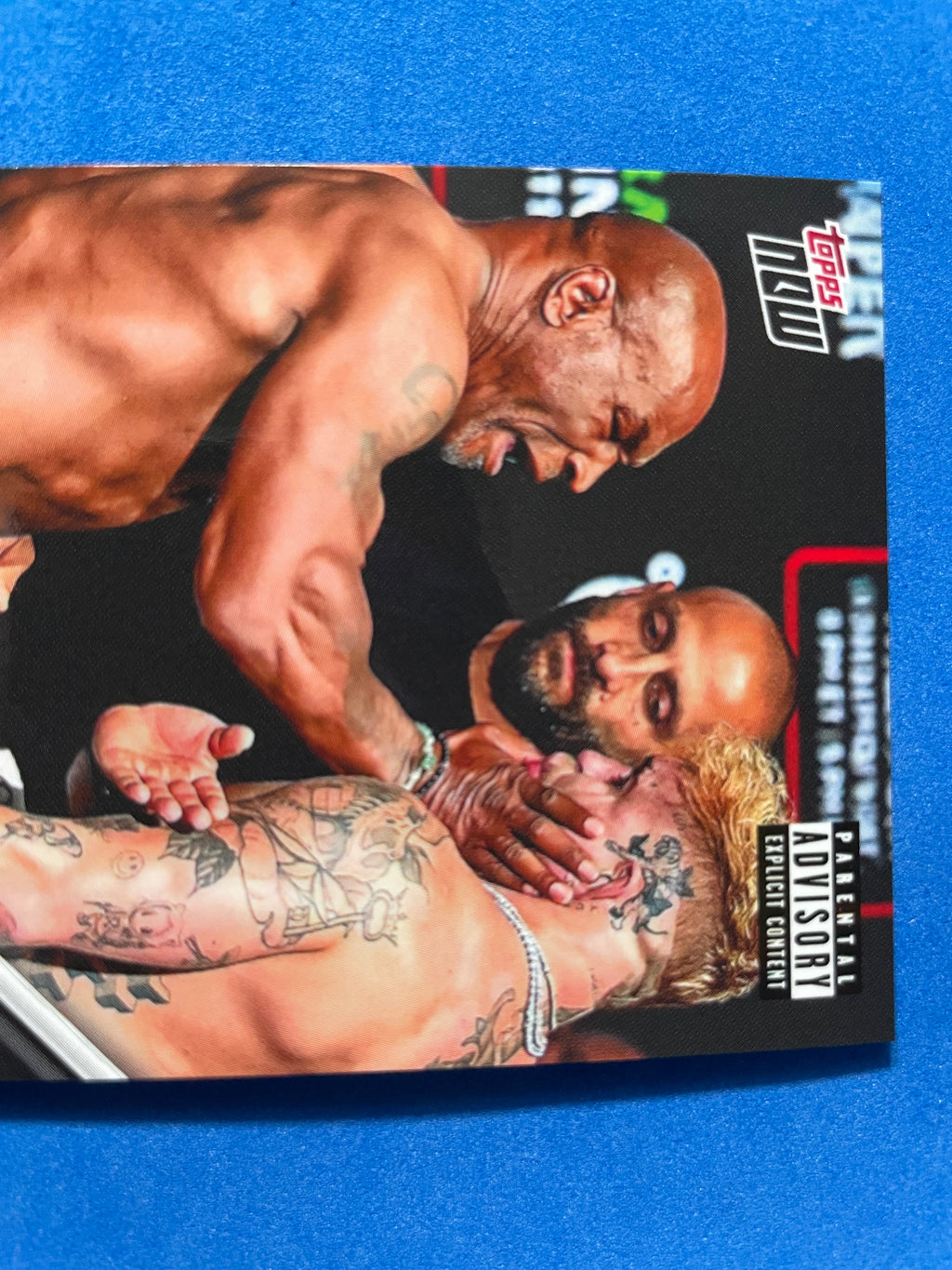 (NM) 2024 Topps Now Mike Tyson vs Jake Paul Weigh in Slap #3 - AA TCG