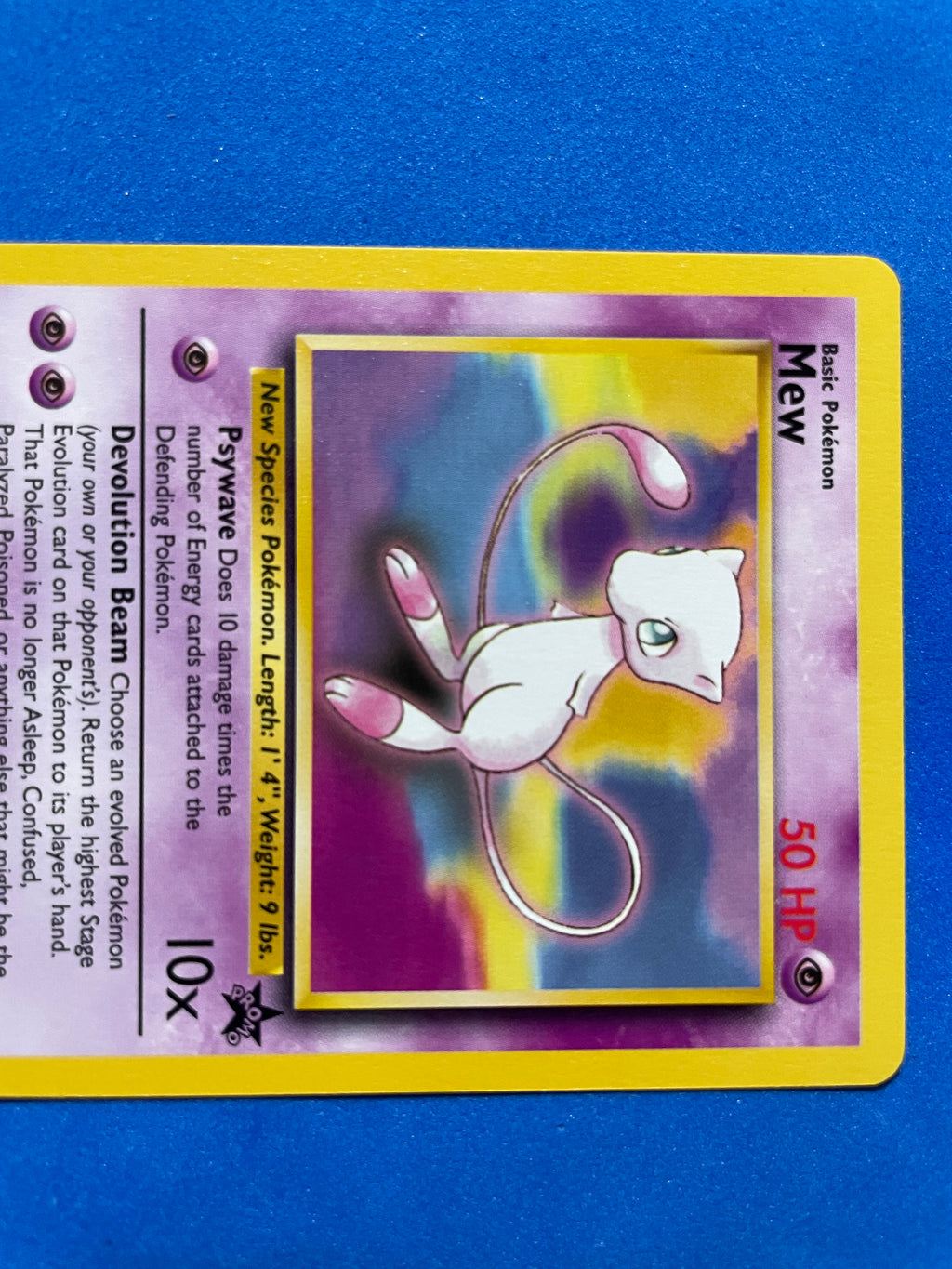 (EN) NM - Wizards Black Star Promos Mew 8 Promo