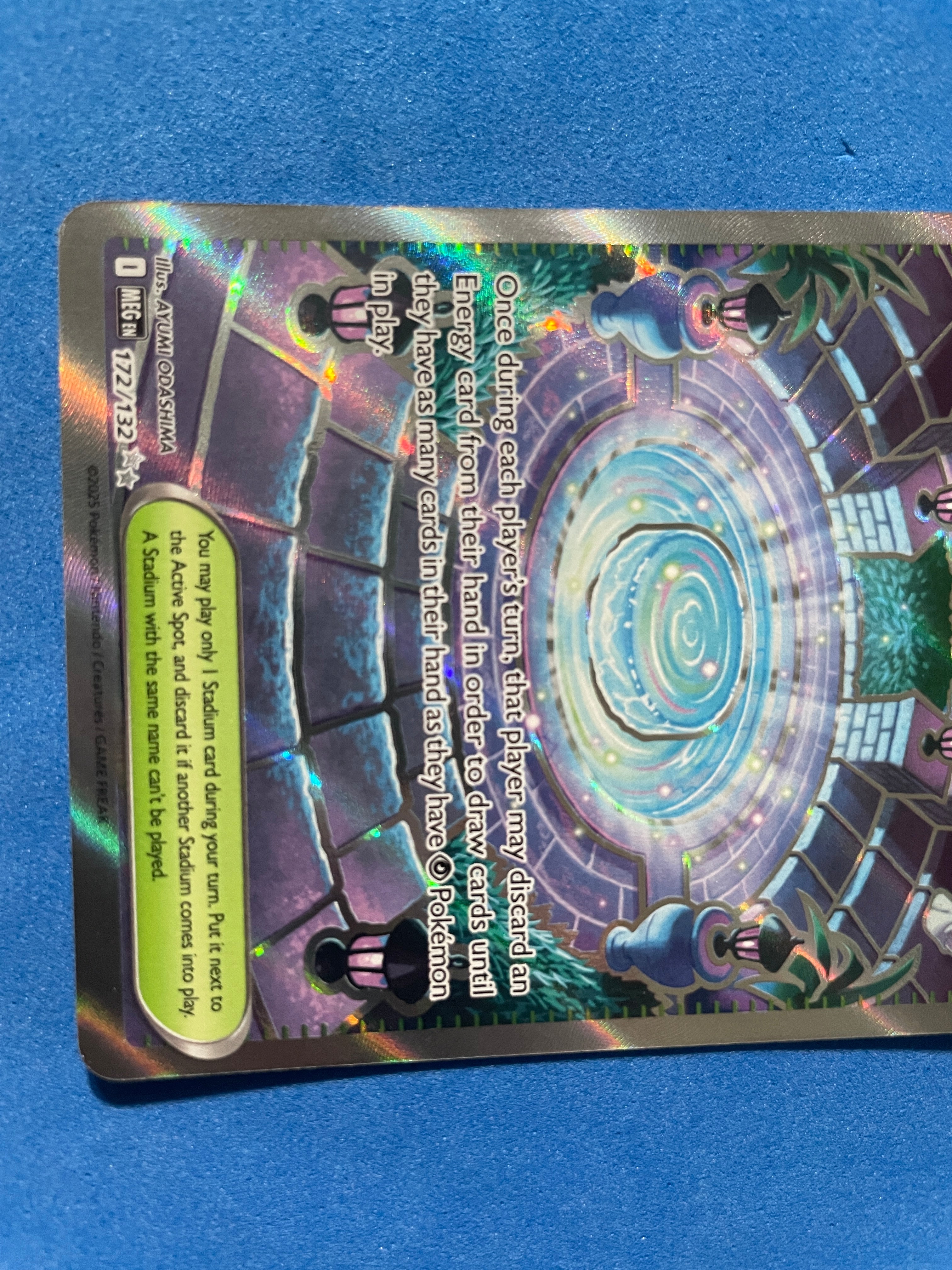 (EN) NM - Mega Evolution Mega Mystery Garden 172/132 Ultra Rare English