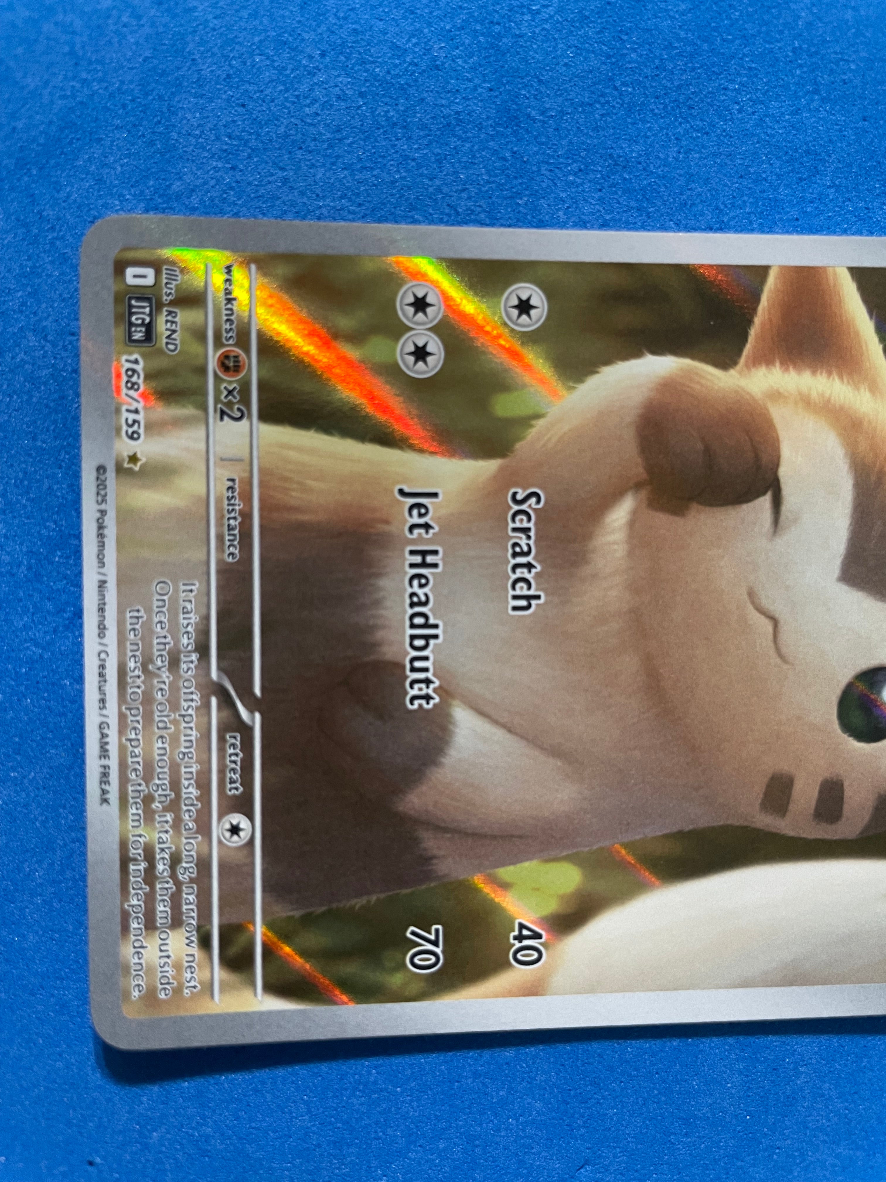 (EN) NM - Journey Together Furret 168/159 Illustration Rare English