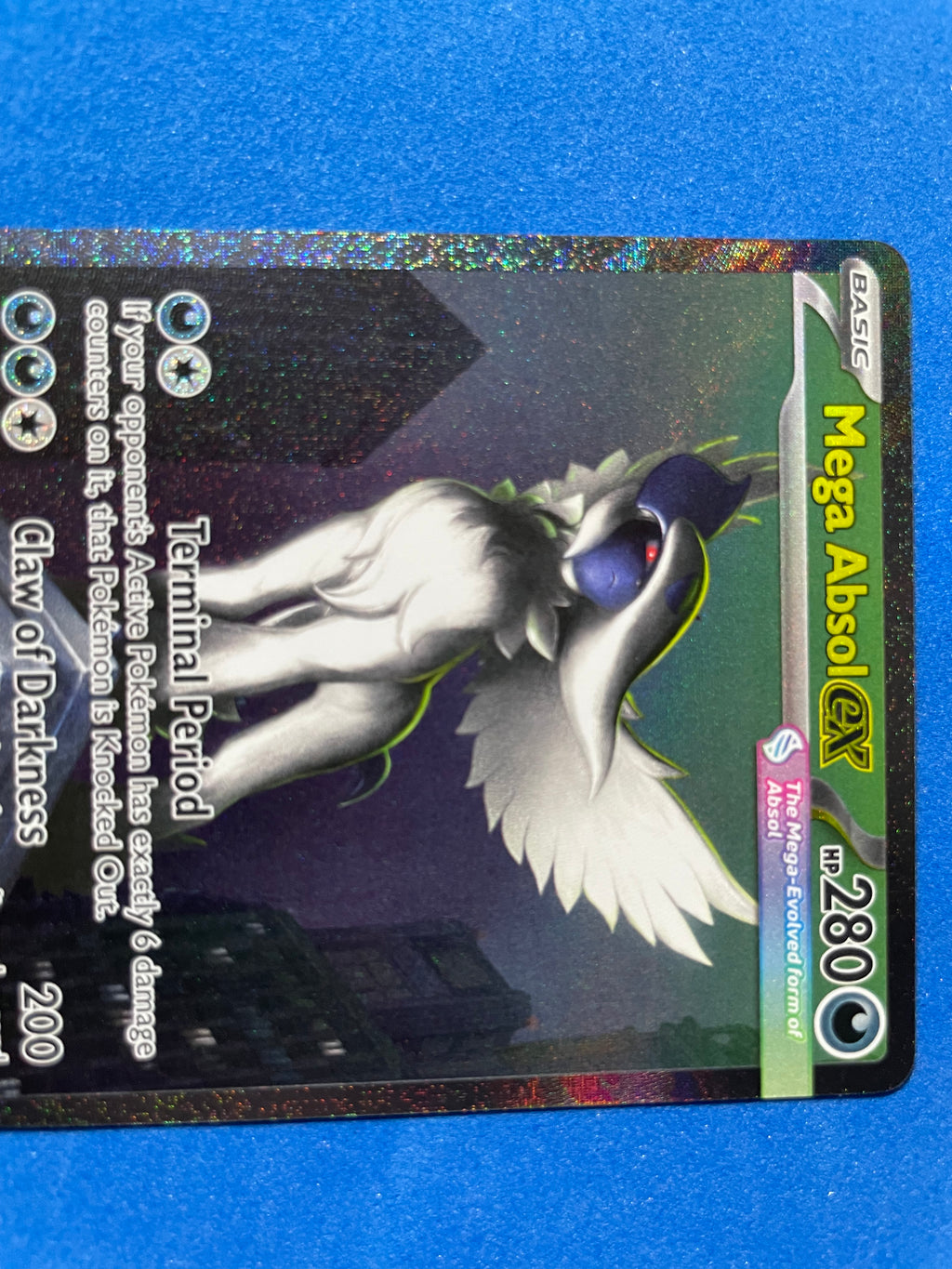 (EN) Mega Evolution Mega Absol ex 180/132 Special Illustration Rare