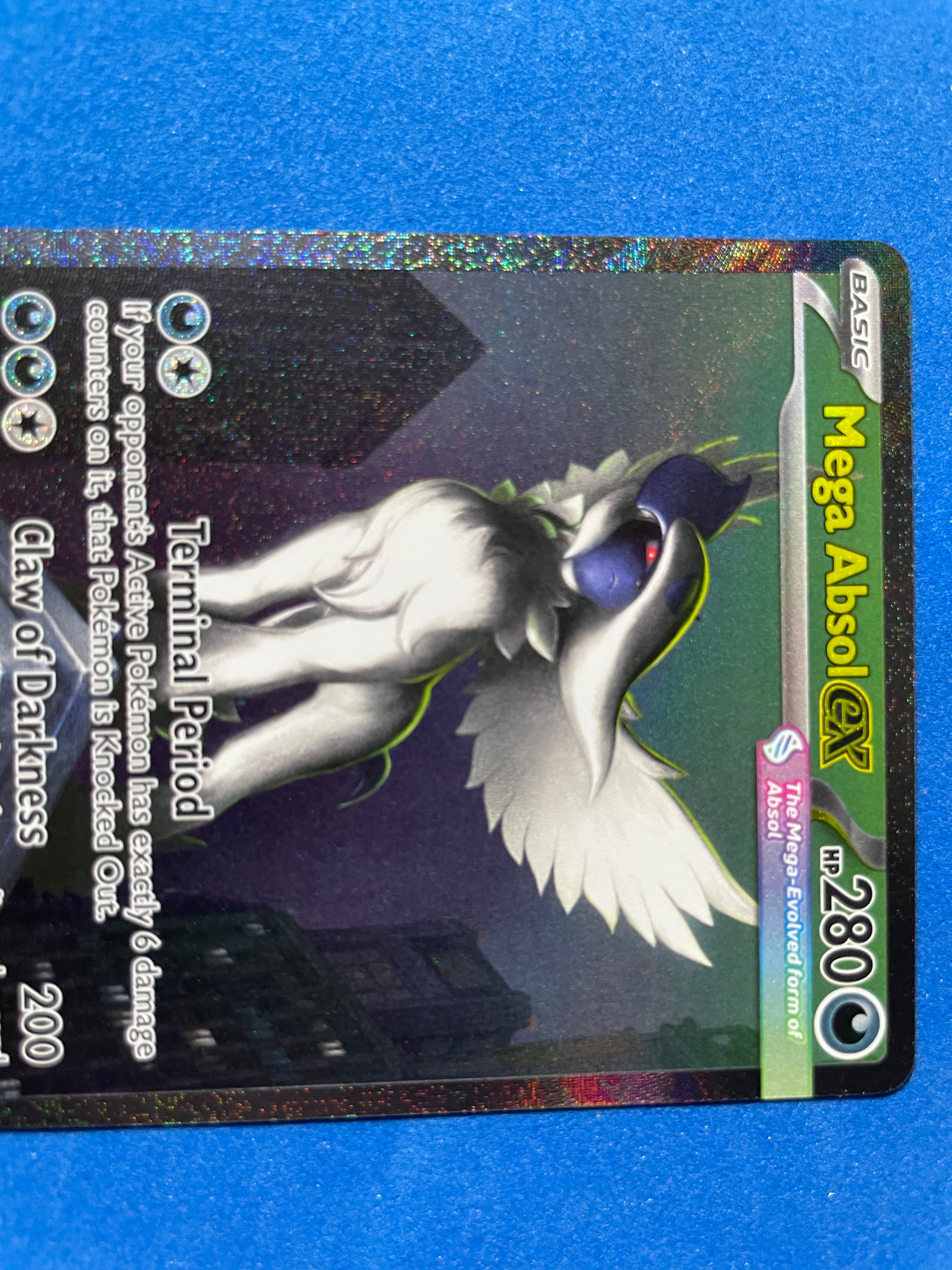 (EN) Mega Evolution Mega Absol ex 180/132 Special Illustration Rare