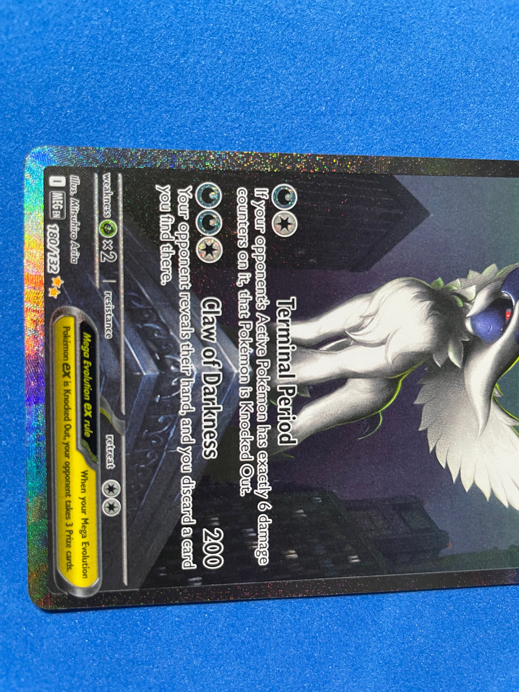 (EN) Mega Evolution Mega Absol ex 180/132 Special Illustration Rare