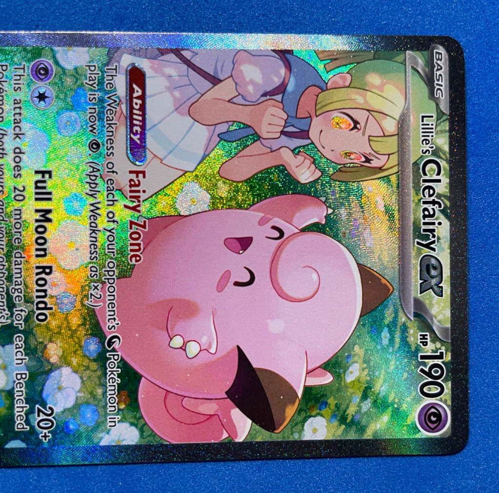 (EN) NM - Journey Together Lillie's Clefairy ex 184/159 Special Illustration Rare