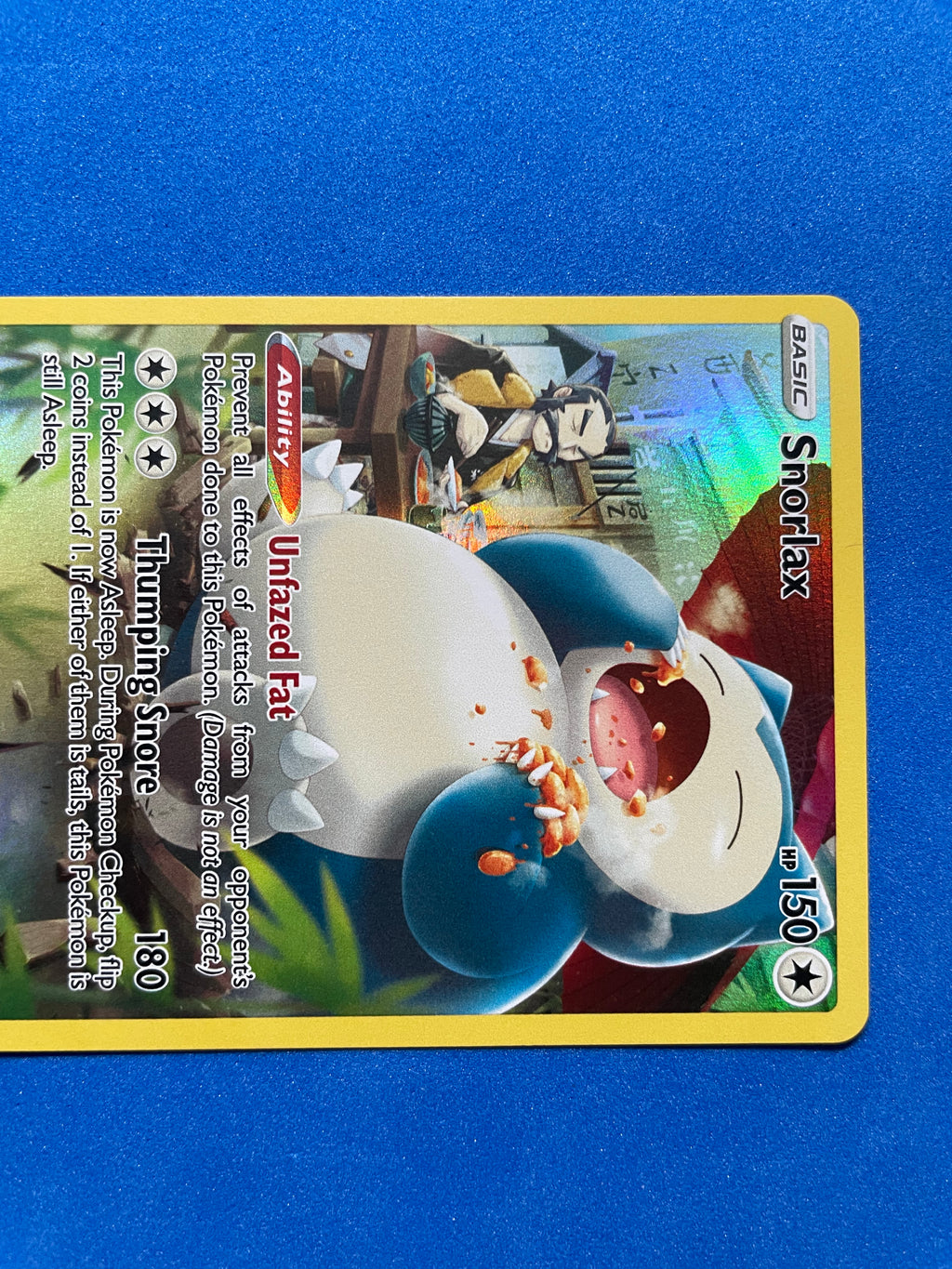 (EN) NM - Lost Origin Snorlax TG10/TG30 Holo Rare