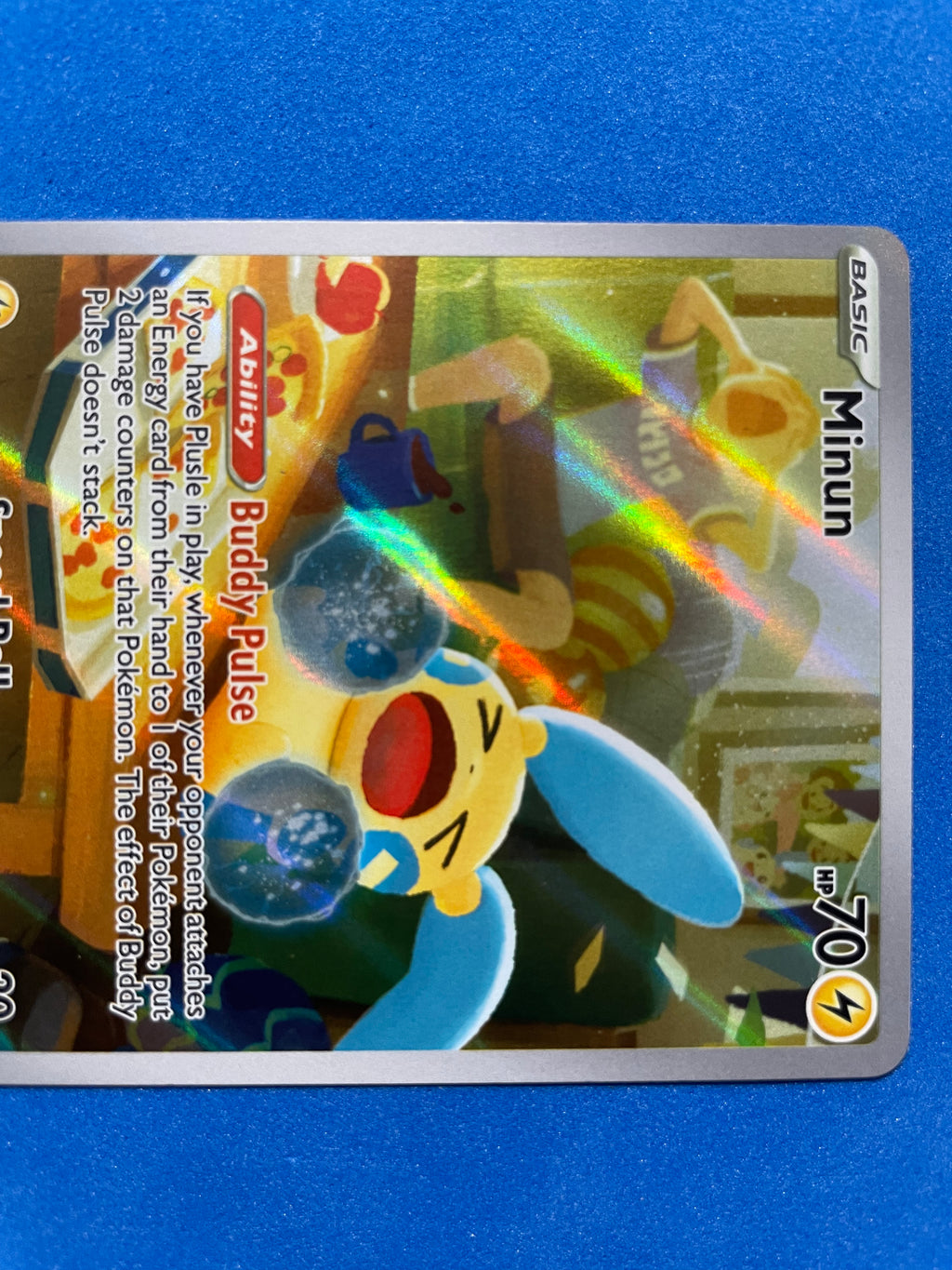 (EN) NM - Paradox Rift Minun 194/182 Illustration Rare